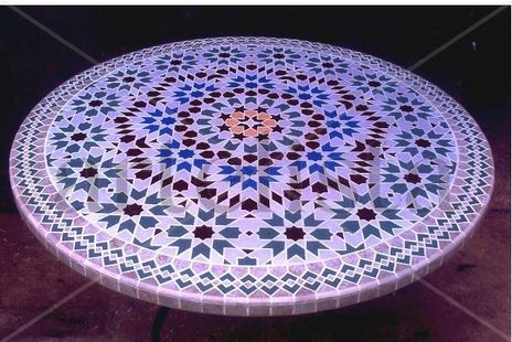 Moroccan mosaic