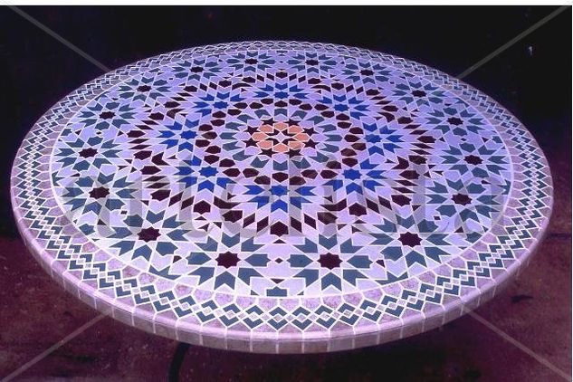 moroccan mosaic 