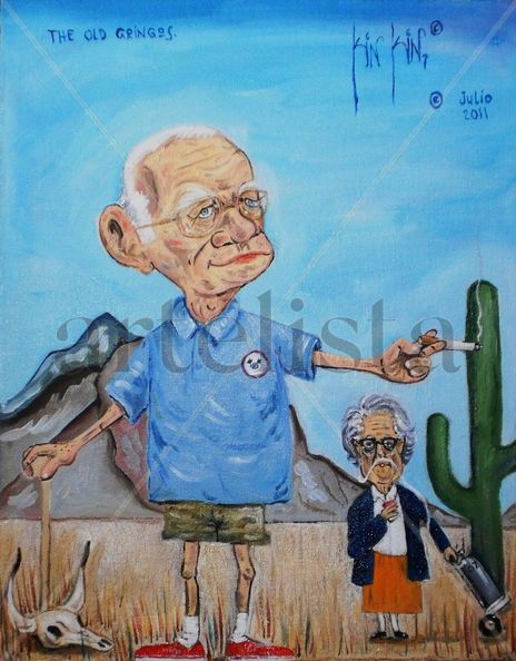 The Old Gringos