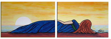 Soñando mar
