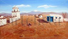Iglesia de Parinacota