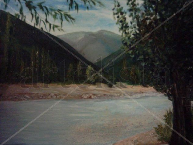 Barruera Oil Canvas Landscaping
