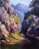 Interior Torrent de Pareis