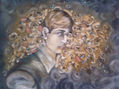 Devorado por mi propio arte (autorretrato)