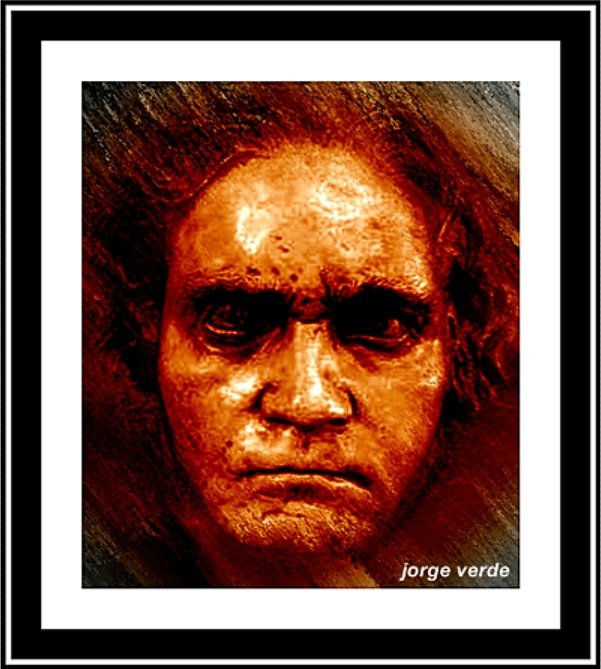 051 / DC 15  RETRATO DE LUDWIG VAN BEETHOVEN