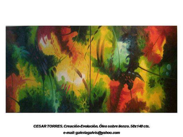CESAR TORRES. CREACION EVOLUCION.