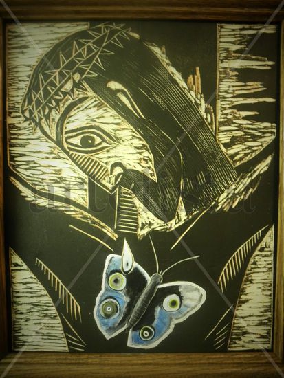 Efecto Mariposa (2011) Woodcut