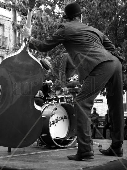 Fiestas Lavapies II Fotoperiodismo y documental Blanco y Negro (Digital)