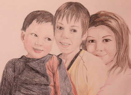 Tri-retrato