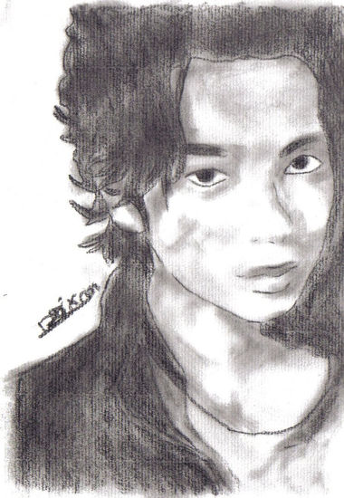 matsumoto jun Carboncillo