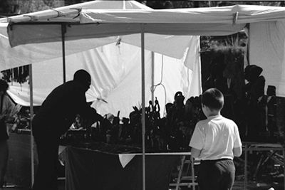 Paseo marítimo Fotoperiodismo y documental Blanco y Negro (Química)