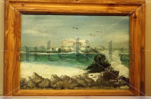 portada de antofagasta Oil Canvas Landscaping