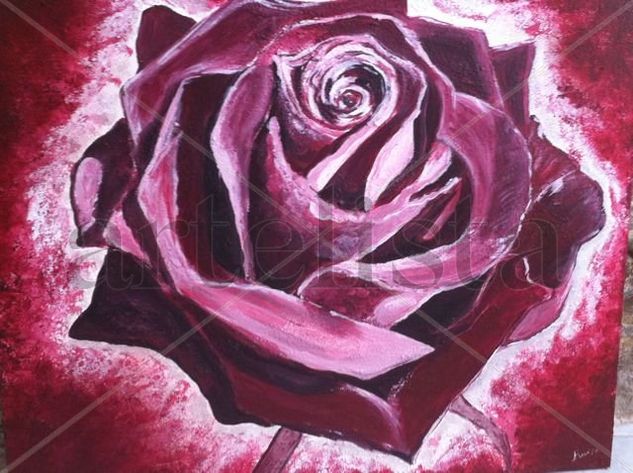 ROSA Oil Canvas Landscaping