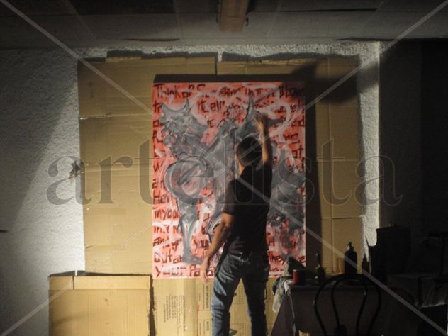 pintura en directo