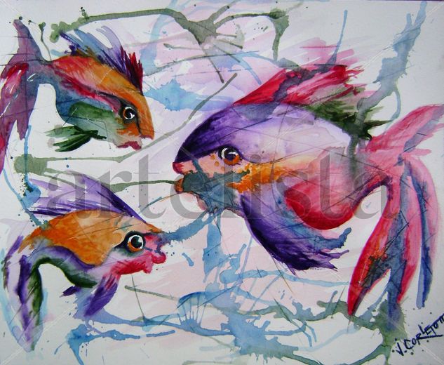 TORNASOLES Watercolour Paper Animals