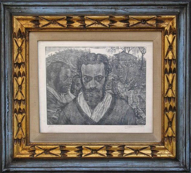 AUTORRETRATO viVICTOR DELHEZ