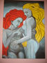amor entre dos mujeres