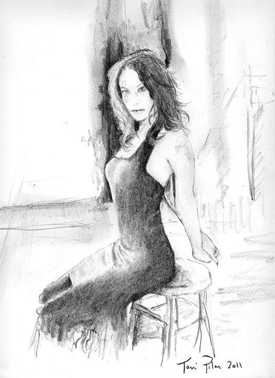 serie femenina nº1 Pencil