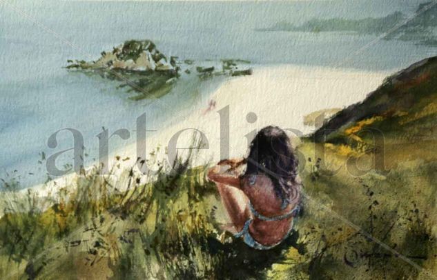 Playa Watercolour Paper Marine Painting