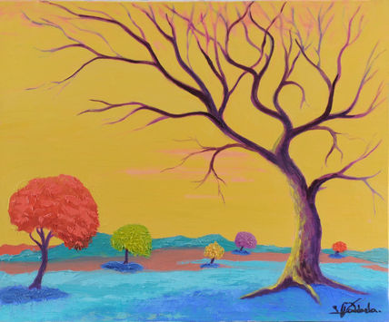 Paisaje fauve 1