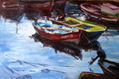 En el muelle