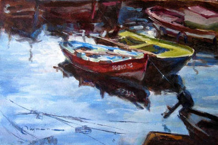 En el muelle