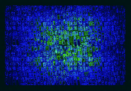 Colección in blue
