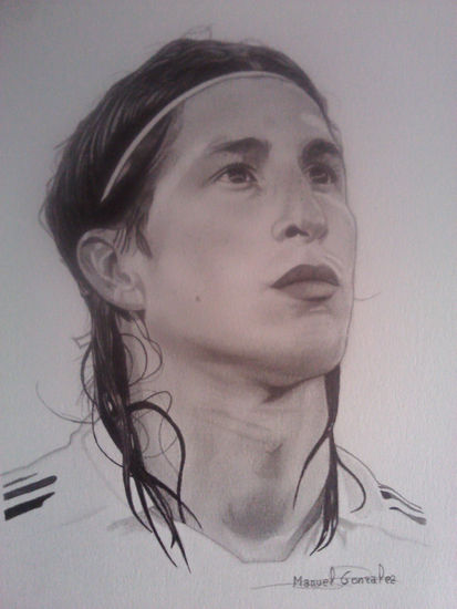 Sergio Ramos Pencil