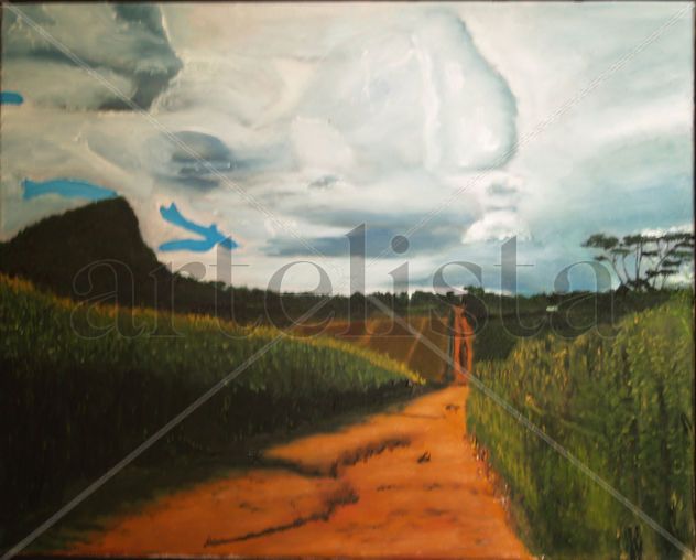 B12 Camino hacia la montaña (2008)