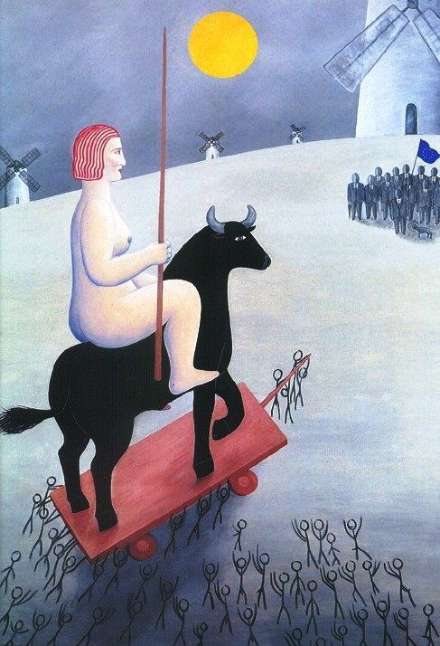 Europa y los Molinos de la Burocracia