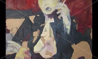 Reinterpretación de Toulouse-.Lautrec en la actualidad.