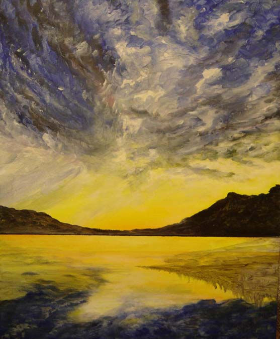 El lago