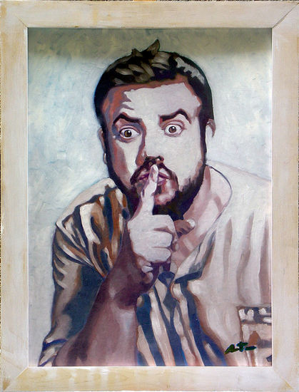 Calleu!!! Oil Canvas Portrait