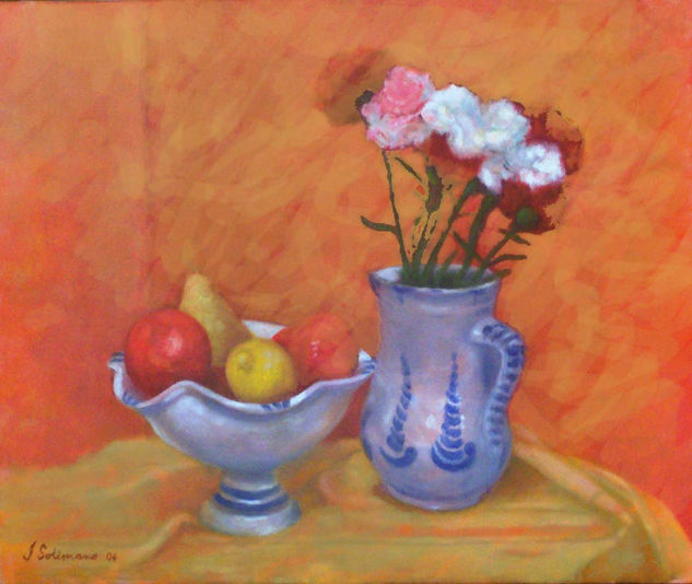 Bodegón Oil Canvas Still Life Paintings