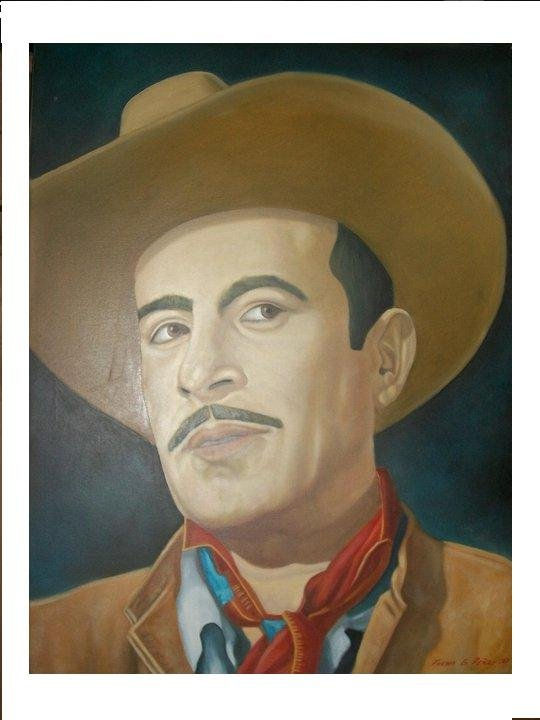 HOMENAJE A DON PEDRO INFANTE CRUZ.