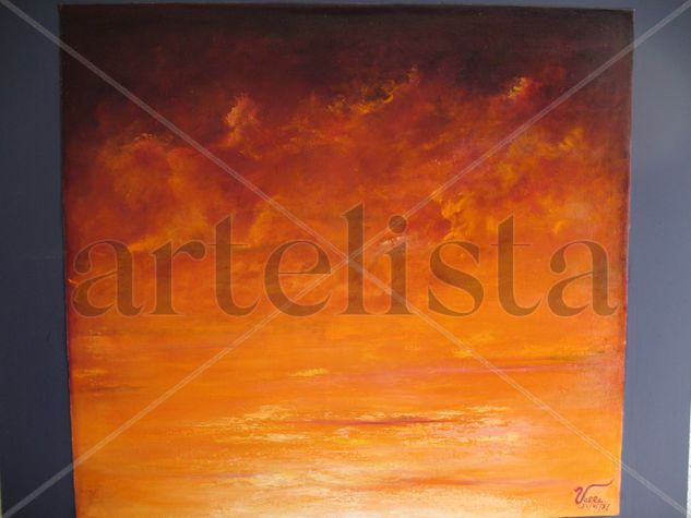 NUM. RF .11.527 - VERANO Oil Canvas Others