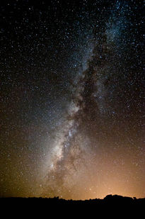 Via lactea en...