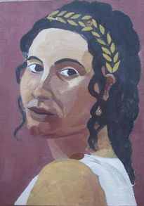 Autorretrato laureado
