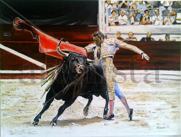 Pase de pecho.