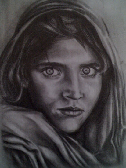 Afghan Girl 