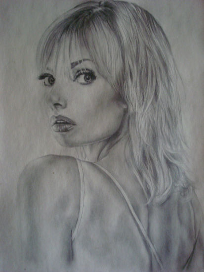 Jaime Pressly Graphite