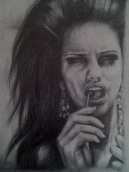 Adriana Lima Graphite