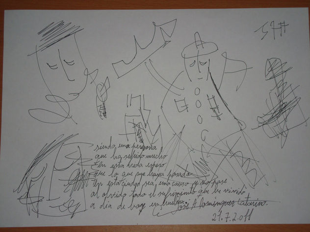 coleccion de dibujos jose a dominguez catarino numero 2