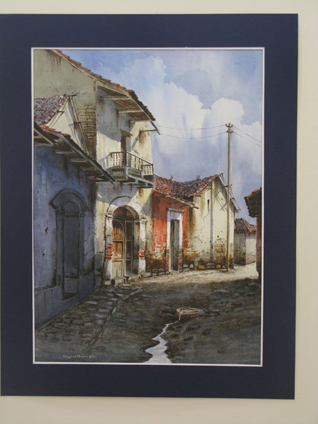 Calle angosta