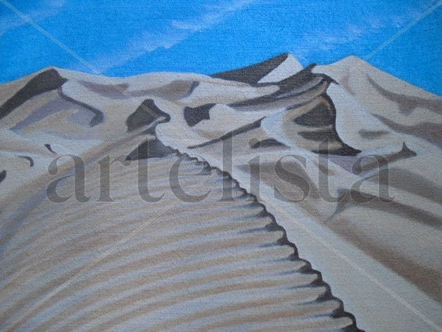 dunas Oil Canvas Landscaping