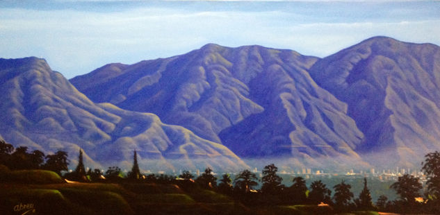 avila matinal Oil Canvas Landscaping