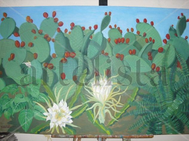 paleras Oil Canvas Landscaping