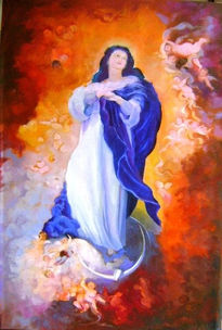 Inmaculada virgen...