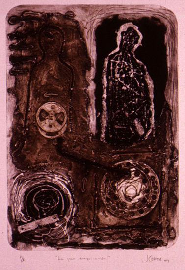 La gran maquinación Monoprint