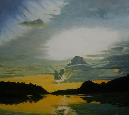 Paisaje llanero